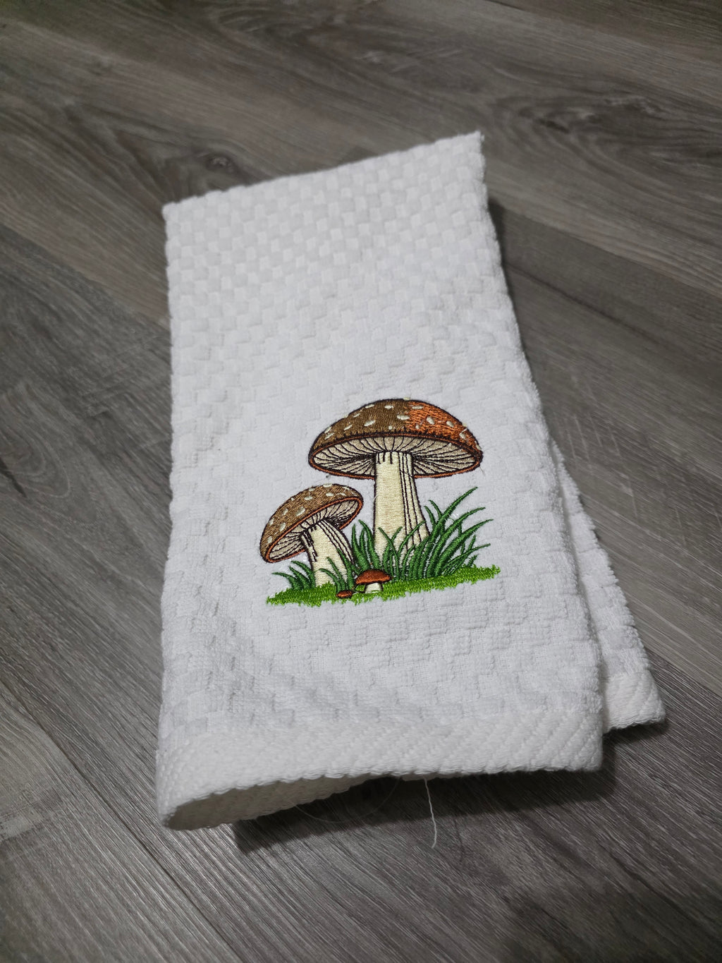 mushroom kitchen hand towel set