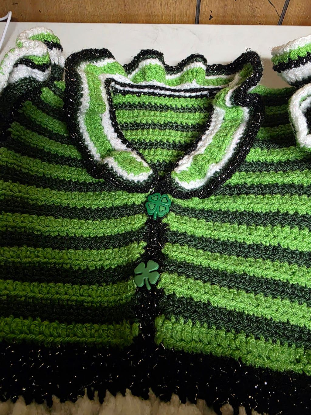 hand crocheted kitchen hand towels