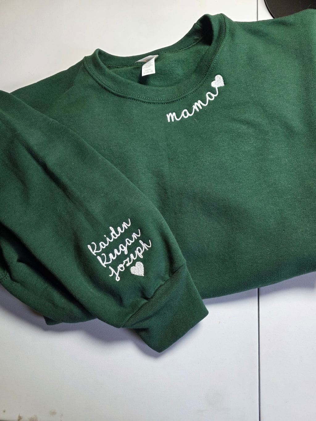 mama sweatshirt (customizable)