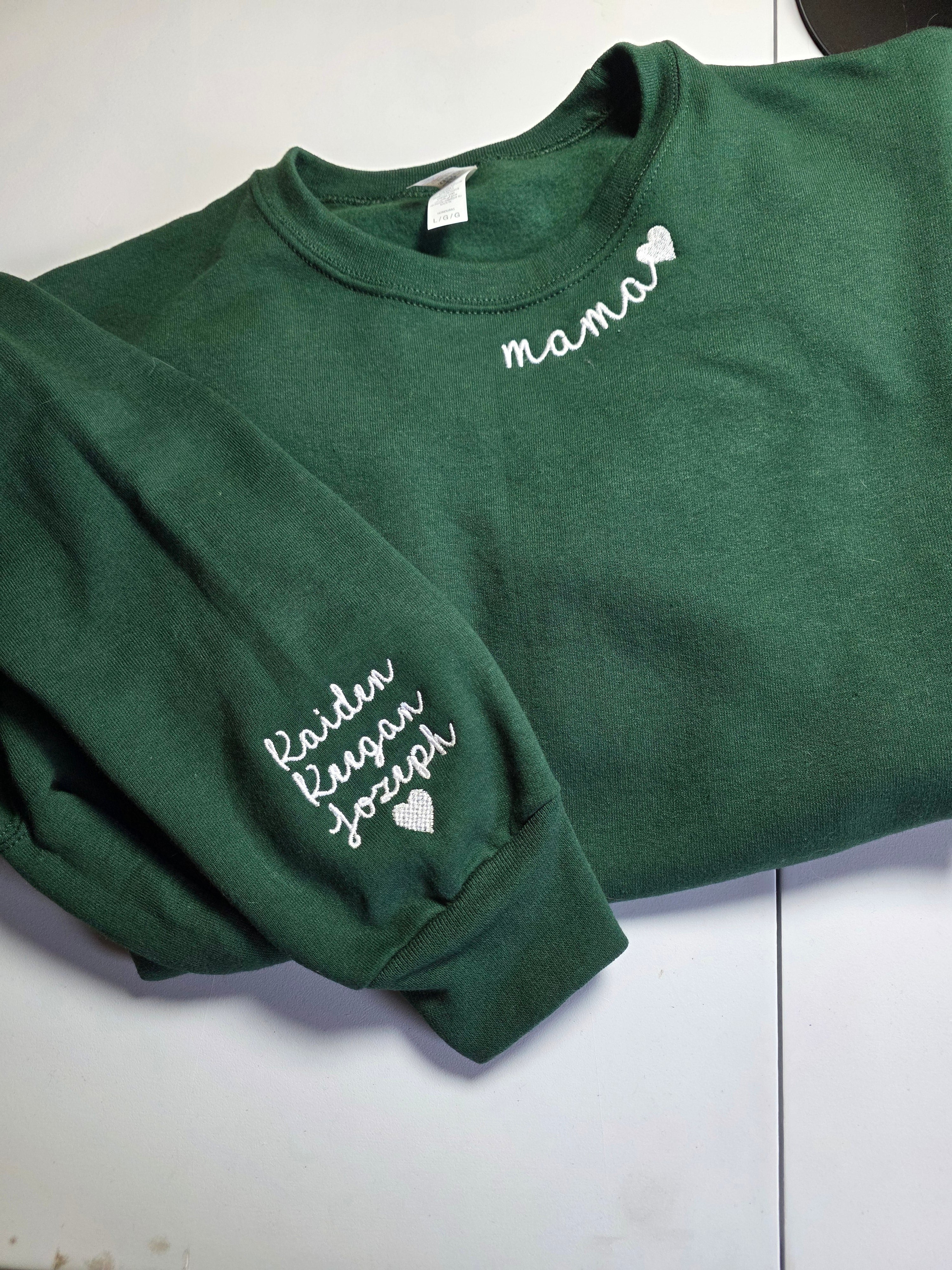 mama sweatshirt (customizable)