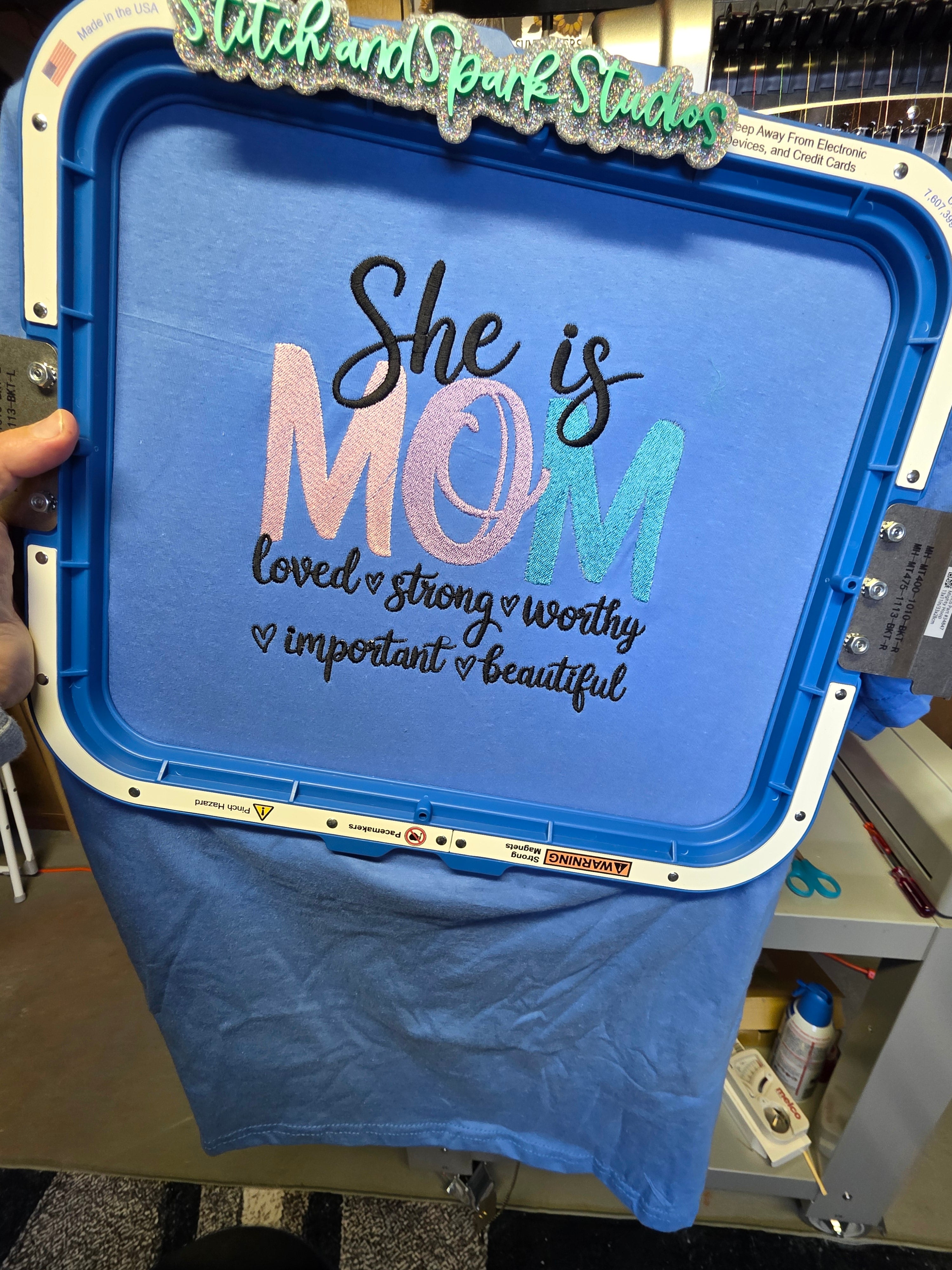 She is Mom T-Shirt