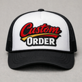 custom order hat