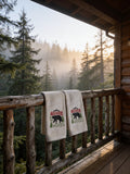All Good in the Woods Hand Towel Set