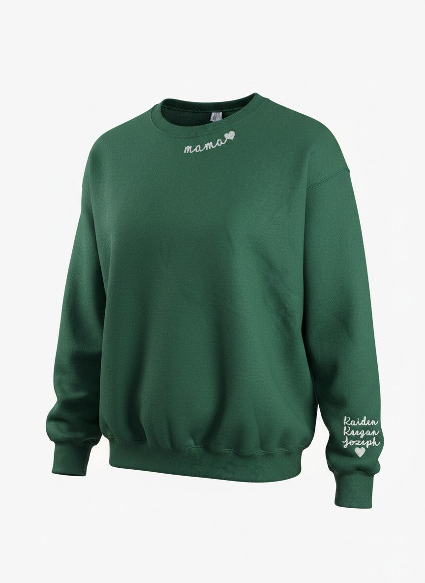 mama sweatshirt (customizable)