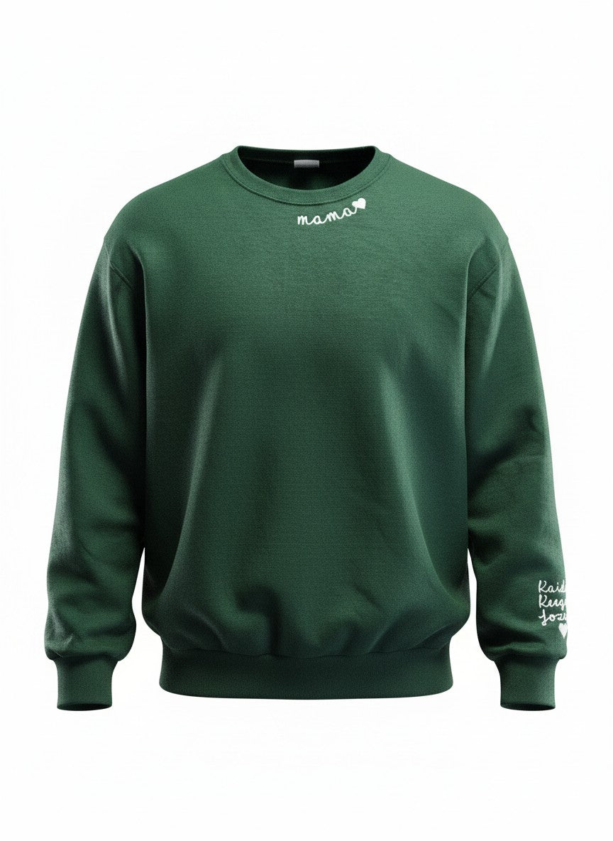 mama sweatshirt (customizable)