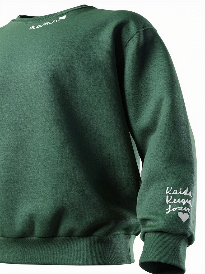 mama sweatshirt (customizable)