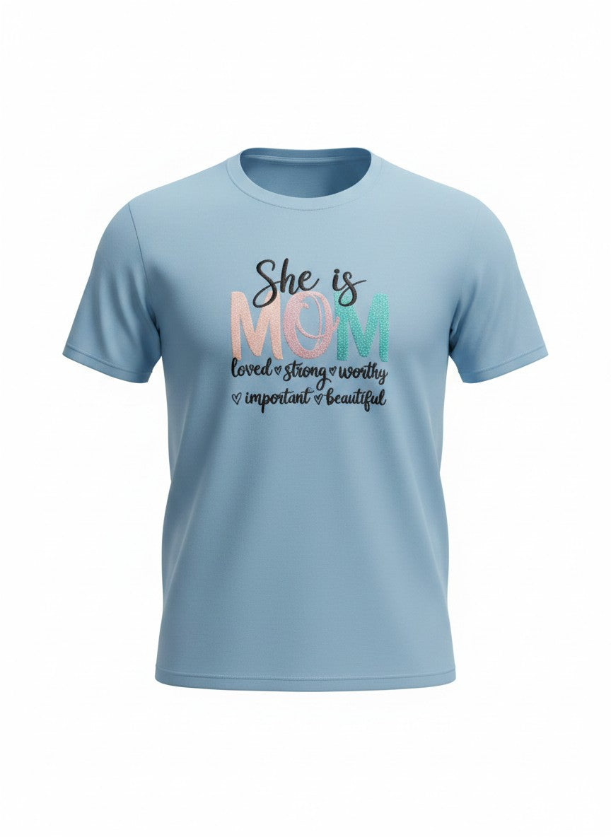 She is Mom T-Shirt