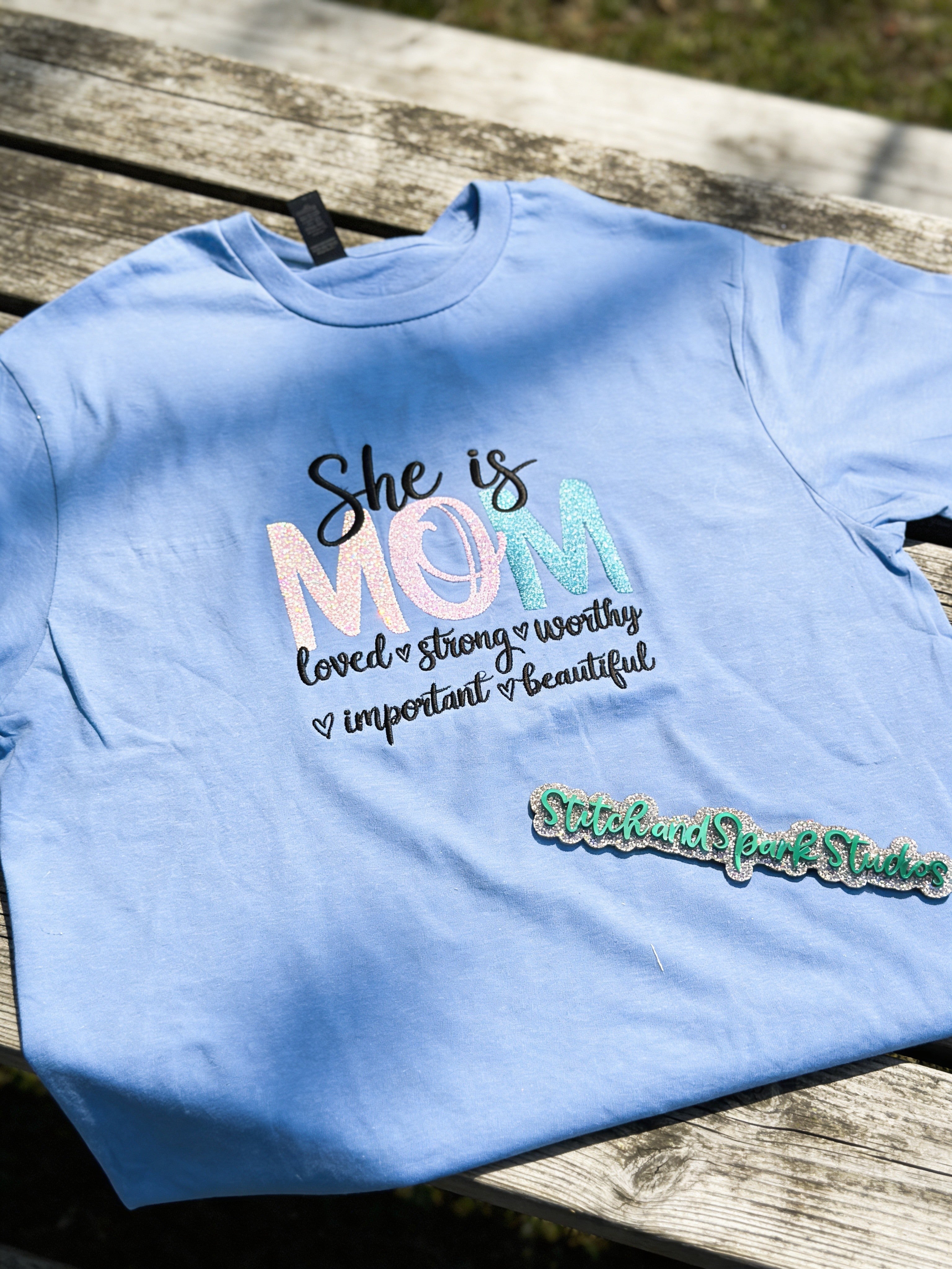 She is Mom T-Shirt