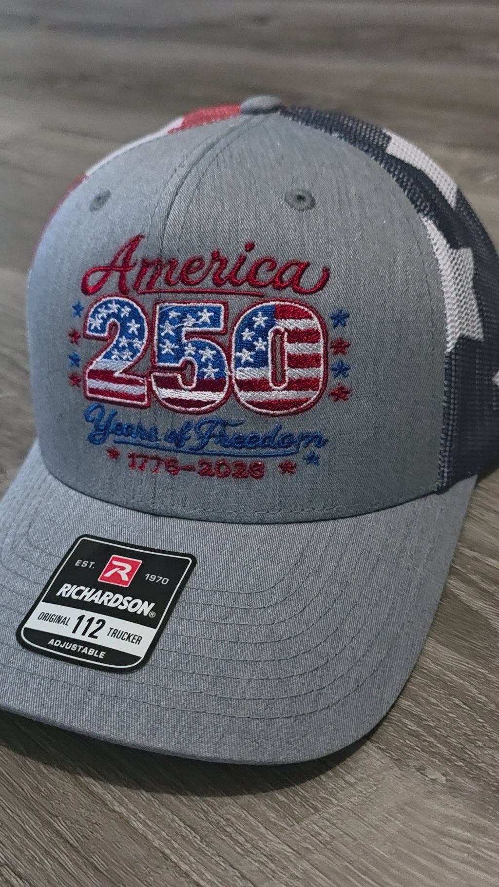 America 250 years of freedom hat, 1776-2026 freedom hat,America's 250th celebration hat