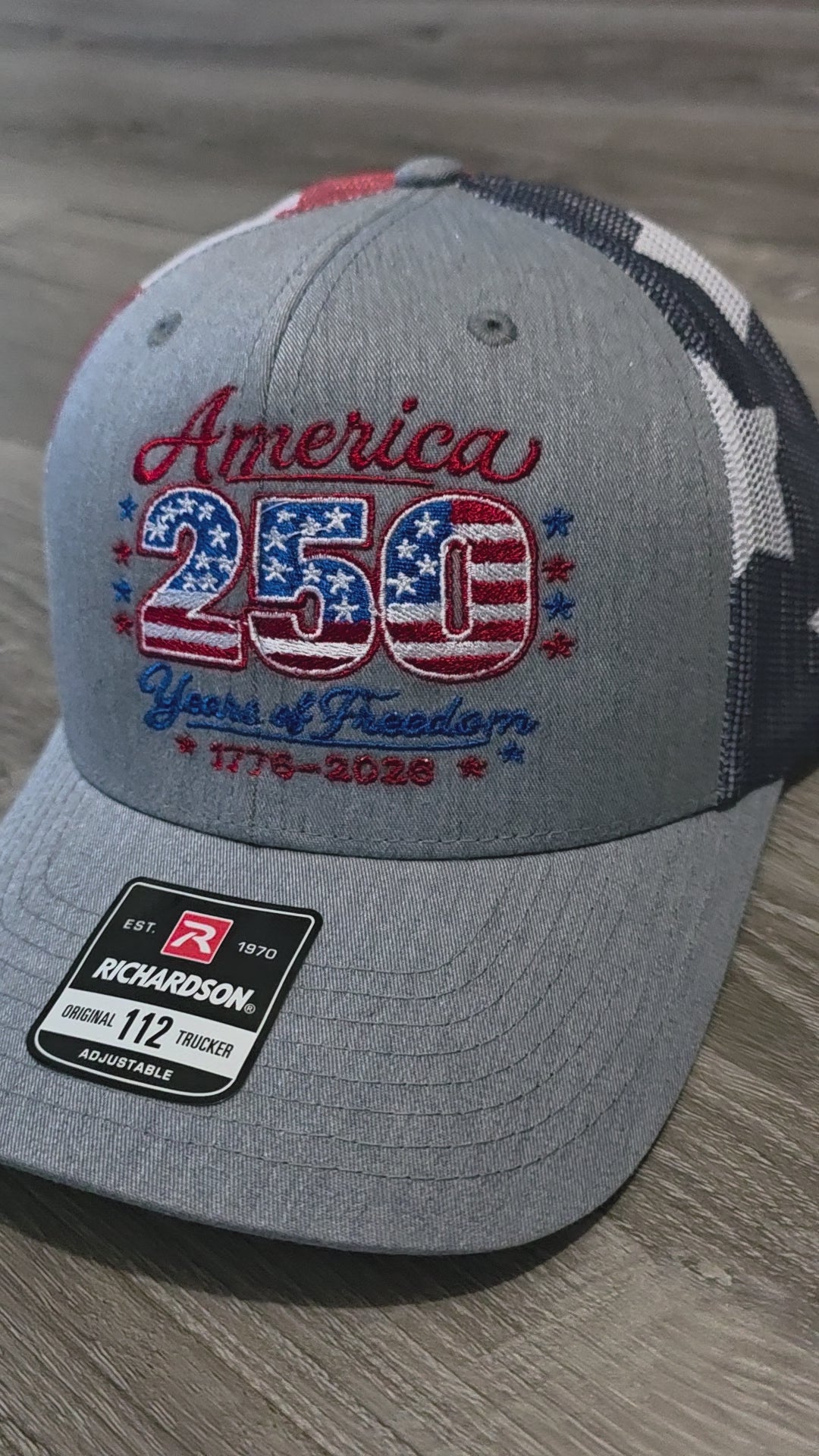 America 250 years of freedom hat, 1776-2026 freedom hat,America's 250th celebration hat