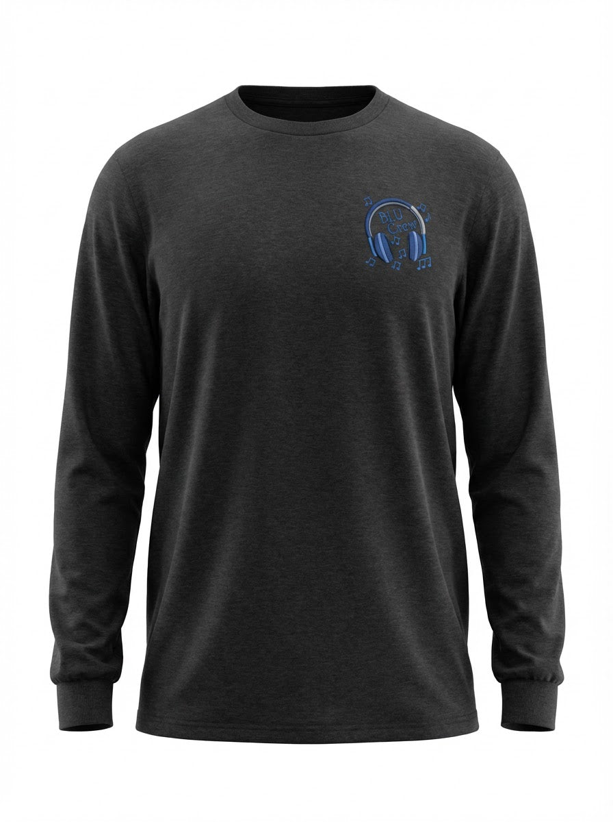 Blue crew long sleeve or short