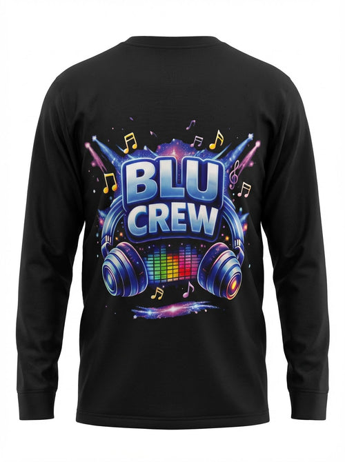 Blue crew long sleeve or short