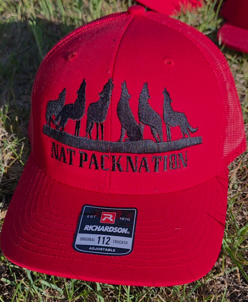 NatPack Nation logo hats