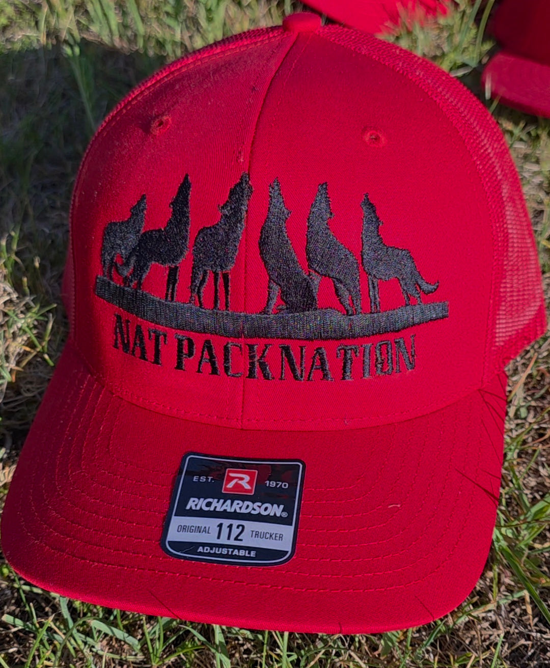 NatPack Nation logo hats