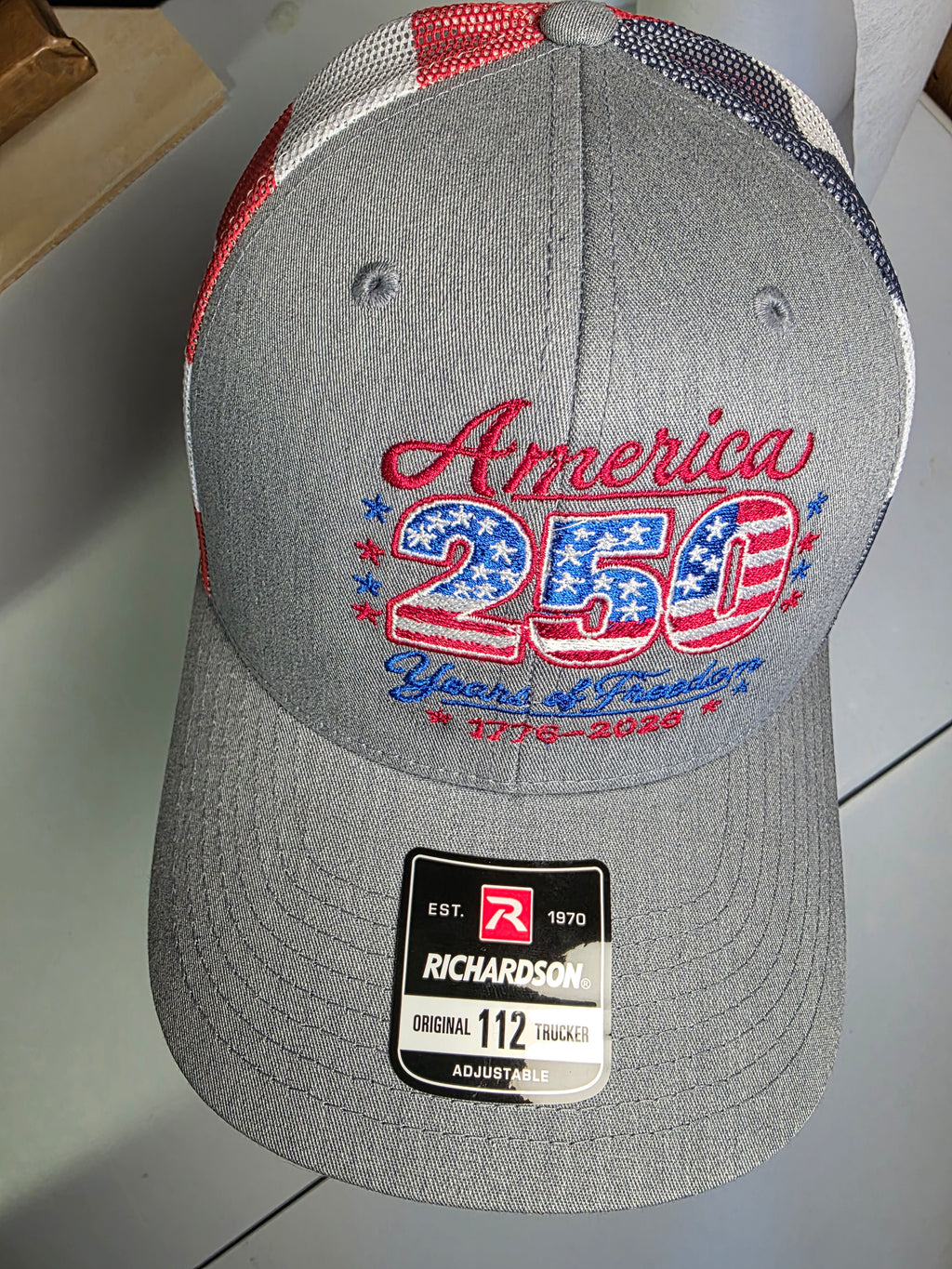 America 250 years of freedom hat, 1776-2026 freedom hat,America's 250th celebration hat