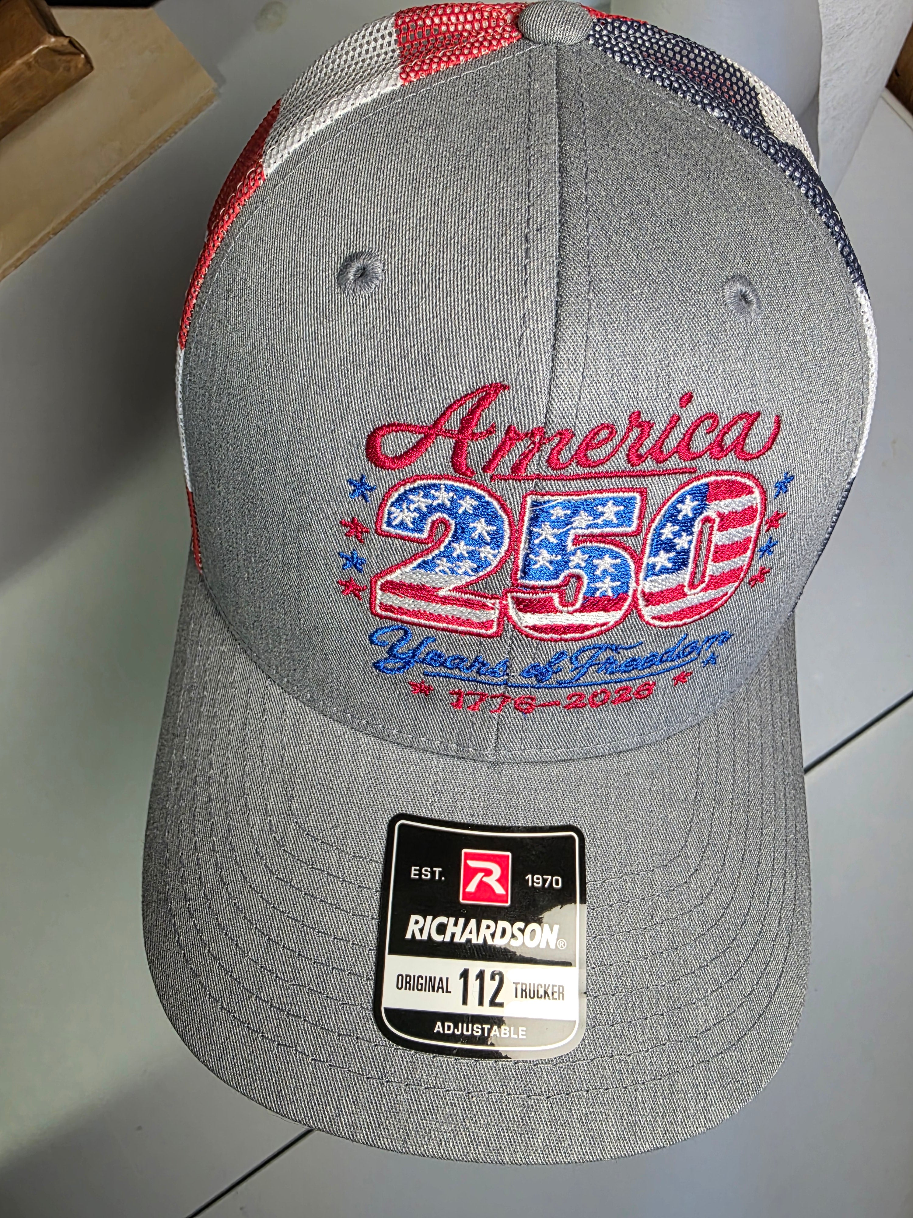 America 250 years of freedom hat, 1776-2026 freedom hat,America's 250th celebration hat