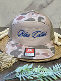 Living on the Blue collar dollar hat