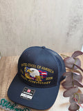 United States of America 250th Anniversary Hat 1776-2026 | Patriotic Eagle Richardson 112 Trucker Cap | Embroidered American Freedom Hat